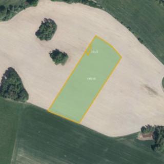 Prodej zemědělské půdy 30 273 m² Řečice Křepiny