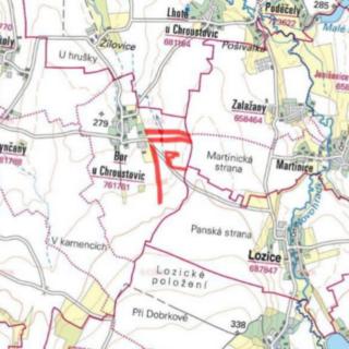 Prodej zemědělské půdy 66979 m² Rosice