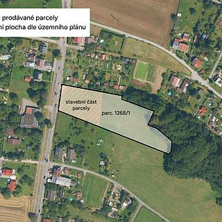 Prodej stavební parcely 7 766 m² Orlová Lutyně