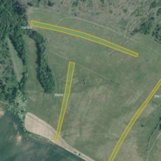 Prodej louky 21 546 m² Ivančice Hrubšice