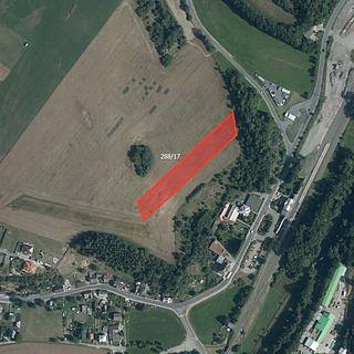 Prodej louky 31498 m&sup2; Ruda nad Moravou
