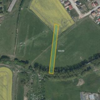 Prodej louky 2962 m² Kopidlno