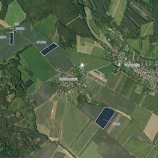 Prodej zemědělské půdy 16538 m² Vanovice