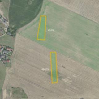 Prodej zemědělské půdy 12 355 m² Horoušany