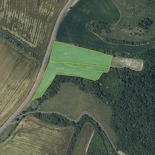 Prodej zemědělské půdy 11 490 m² Hrobčice Razice