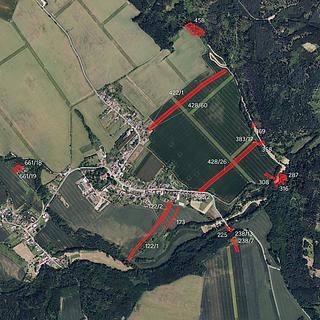 Prodej zemědělské půdy 52 131 m² Laškov Kandia