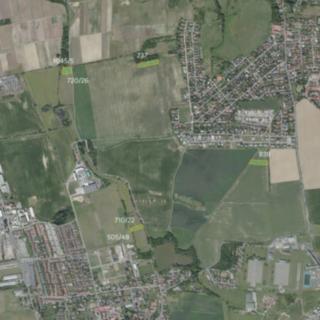 Prodej zemědělské půdy 5660 m² Vestec