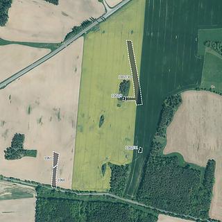 Prodej zemědělské půdy 64 261 m² Přešťovice Brusy