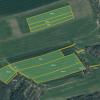 Prodej zemědělské půdy 261 982 m² Lhotka