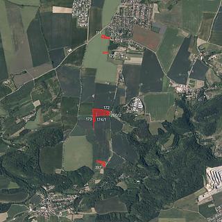 Prodej zemědělské půdy 41719 m&sup2; Ořech