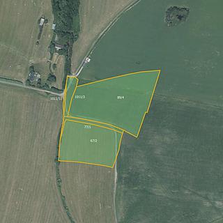 Prodej zemědělské půdy 14951 m² Nové Lublice