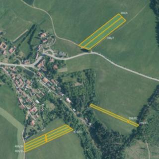 Prodej zemědělské půdy 8694 m² Kulířov