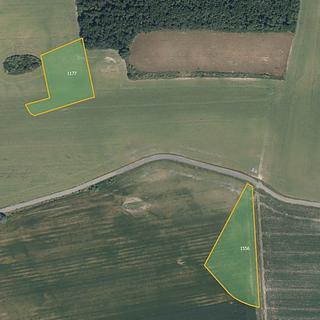 Prodej zemědělské půdy 43 275 m² Tuklaty Tlustovousy