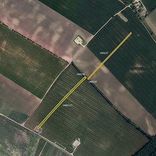 Prodej zemědělské půdy 7861 m&sup2; Starý Poddvorov