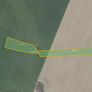 Prodej zemědělské půdy 10724 m² Tatce