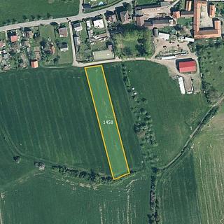 Prodej zemědělské půdy 4 869 m² Kanice
