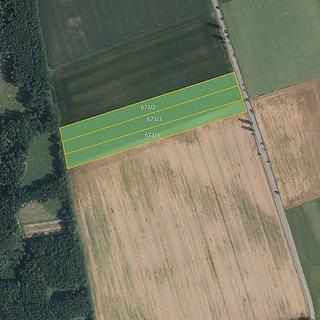 Prodej zemědělské půdy 28 800 m² Laškov Krakovec