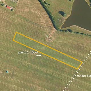 Prodej stavební parcely 4 428 m² Libkov