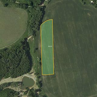 Prodej zemědělské půdy 7790 m&sup2; Vranová