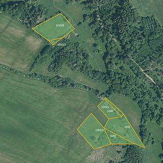 Prodej zemědělské půdy 9 329 m² Zbraslav