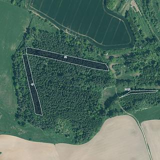 Prodej lesa 11 212 m² Zastávka