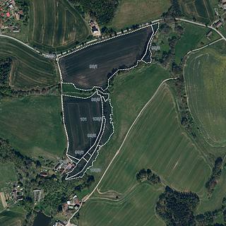 Prodej zemědělské půdy 76569 m&sup2; Krásná Hora