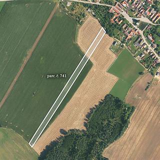 Prodej stavební parcely 13 776 m² Mysletice