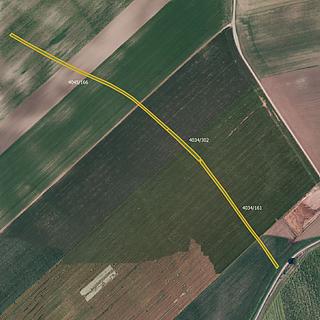 Prodej zemědělské půdy 11 203 m² Nový Poddvorov