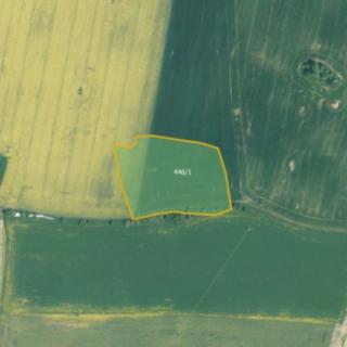 Prodej zemědělské půdy 16 096 m² Boudy