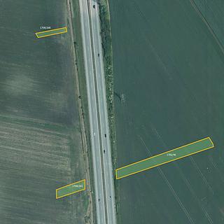Prodej zemědělské půdy 10269 m² Nosislav