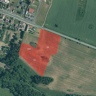 Prodej zemědělské půdy 9 886 m² Malý Bor