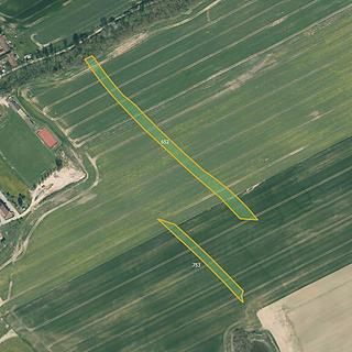 Prodej zemědělské půdy 9560 m&sup2; Vlastiboř