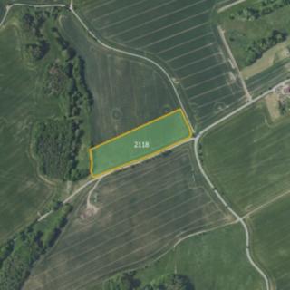 Prodej zemědělské půdy 22238 m² Veliš
