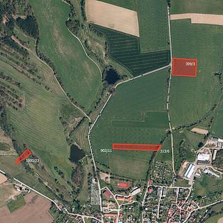 Prodej zemědělské půdy 73 681 m² Nový Rychnov