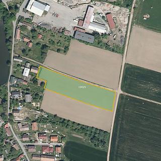 Prodej zemědělské půdy 7022 m² Bohuslavice