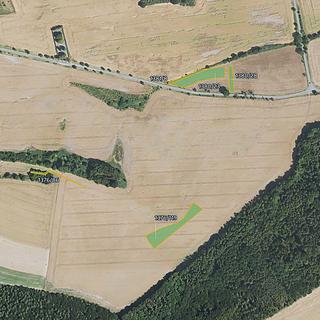 Prodej zemědělské půdy 7578 m&sup2; Smečno