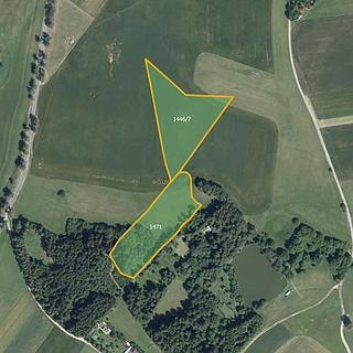 Prodej zemědělské půdy 17 638 m² Studnice