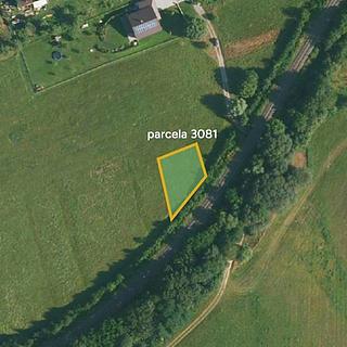 Prodej zahrady 428 m² Osíčko