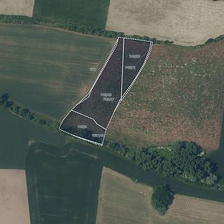 Prodej zemědělské půdy 7 947 m² Srbeč