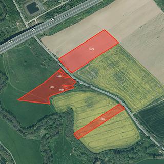 Prodej louky 59 266 m² Starý Plzenec