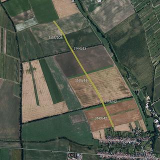 Prodej zemědělské půdy 11877 m&sup2; Prušánky