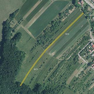 Prodej zemědělské půdy 14434 m² Kuželov