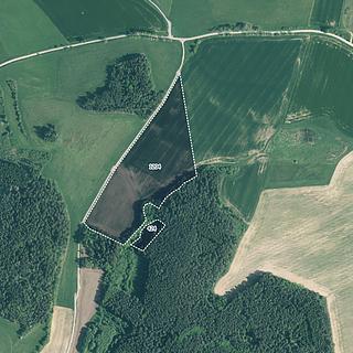 Prodej zemědělské půdy 17 194 m² Kuřimany