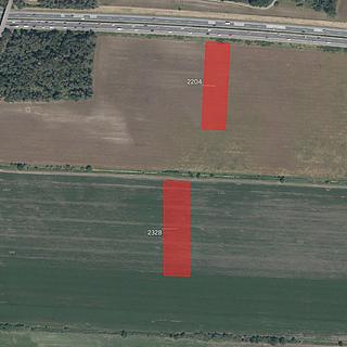 Prodej zemědělské půdy 10 714 m² Kostelní Lhota