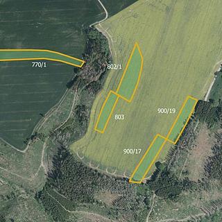 Prodej zemědělské půdy 66 972 m² Hořice