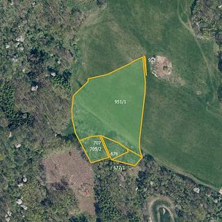 Prodej louky 22 604 m² Liběšice Trnobrany