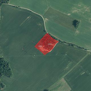 Prodej zemědělské půdy 12 416 m² Velký Ratmírov