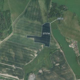 Prodej zemědělské půdy 29 529 m² Lešetice