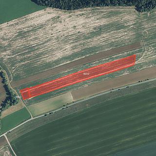 Prodej zemědělské půdy 23 039 m² Bílá Třemešná