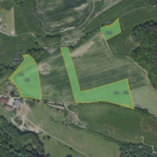 Prodej zemědělské půdy 50 191 m² Krchleby